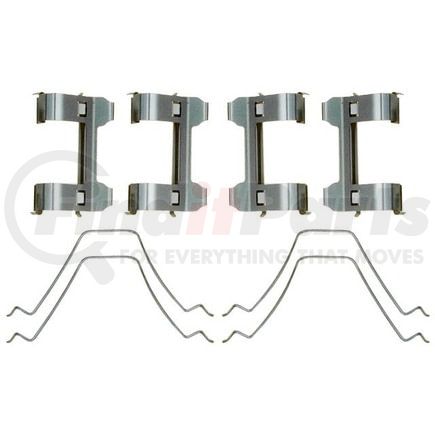 H18095A by RAYBESTOS - Raybestos R-Line Disc Brake Hardware Kit