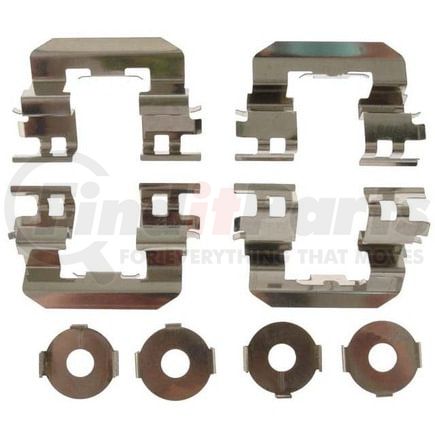 H18109A by RAYBESTOS - Raybestos R-Line Disc Brake Hardware Kit