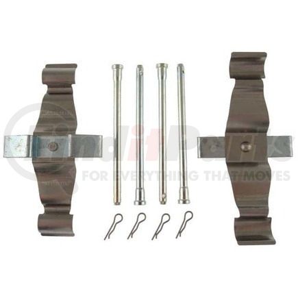 H18110A by RAYBESTOS - Raybestos R-Line Disc Brake Hardware Kit