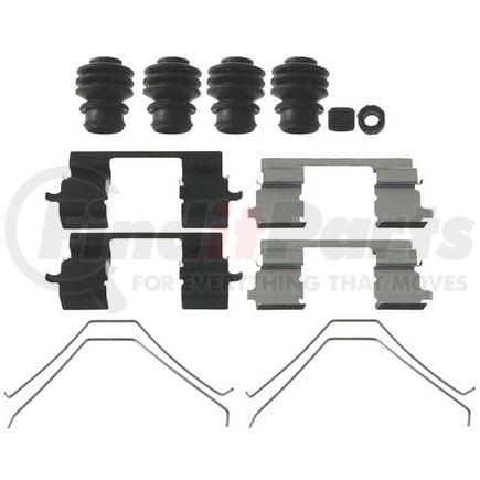 H18112A by RAYBESTOS - Raybestos R-Line Disc Brake Hardware Kit