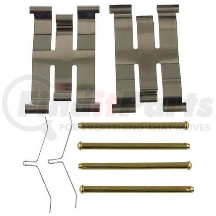 H18108A by RAYBESTOS - Raybestos R-Line Disc Brake Hardware Kit