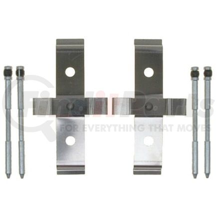 H18124A by RAYBESTOS - Raybestos R-Line Disc Brake Hardware Kit