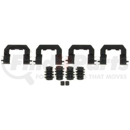 H18116A by RAYBESTOS - Raybestos R-Line Disc Brake Hardware Kit