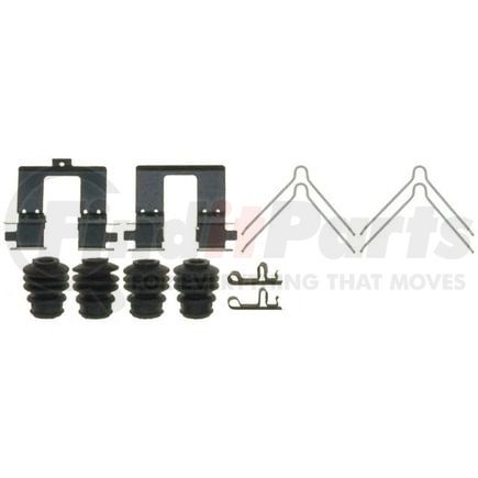 H18131A by RAYBESTOS - Raybestos R-Line Disc Brake Hardware Kit