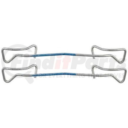 H18132A by RAYBESTOS - Raybestos R-Line Disc Brake Hardware Kit