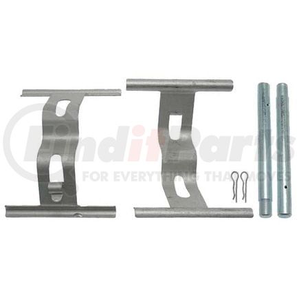 H18126A by RAYBESTOS - Raybestos R-Line Disc Brake Hardware Kit