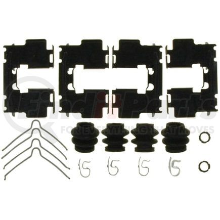 H18143A by RAYBESTOS - Raybestos R-Line Disc Brake Hardware Kit