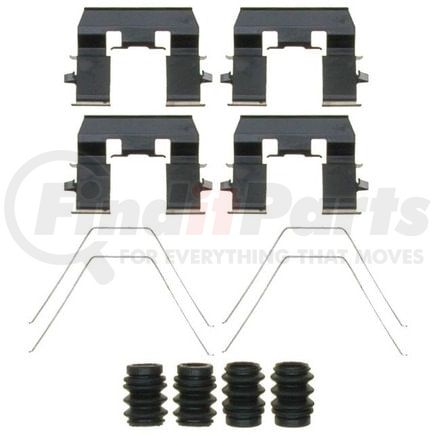 H18135A by RAYBESTOS - Raybestos R-Line Disc Brake Hardware Kit