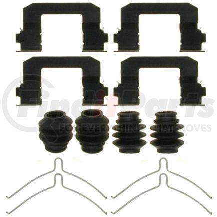 H18136A by RAYBESTOS - Raybestos R-Line Disc Brake Hardware Kit