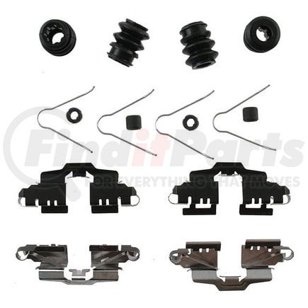 H18137A by RAYBESTOS - Raybestos R-Line Disc Brake Hardware Kit