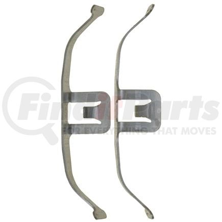 H18147A by RAYBESTOS - Raybestos R-Line Disc Brake Hardware Kit