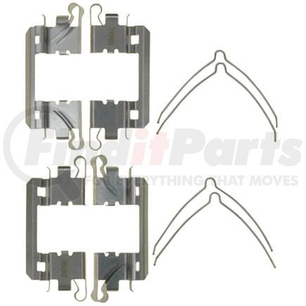 H18148A by RAYBESTOS - Raybestos R-Line Disc Brake Hardware Kit