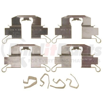 H18171A by RAYBESTOS - Raybestos R-Line Disc Brake Hardware Kit