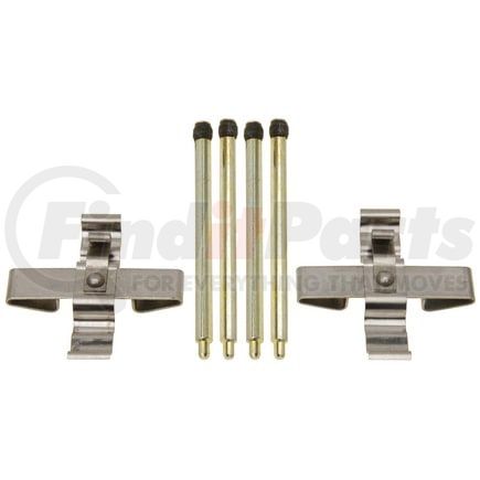 H18181A by RAYBESTOS - Raybestos R-Line Disc Brake Hardware Kit