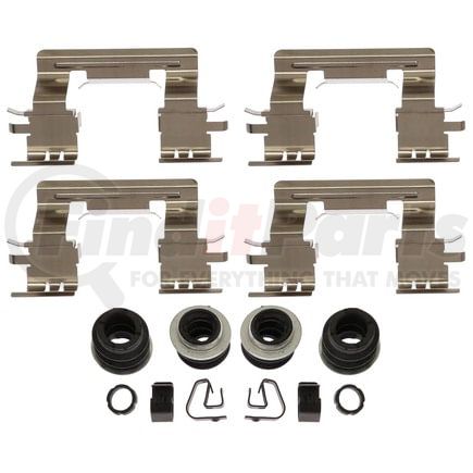 H18191A by RAYBESTOS - Raybestos R-Line Disc Brake Hardware Kit