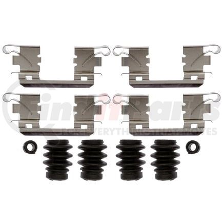 H18194A by RAYBESTOS - Raybestos R-Line Disc Brake Hardware Kit