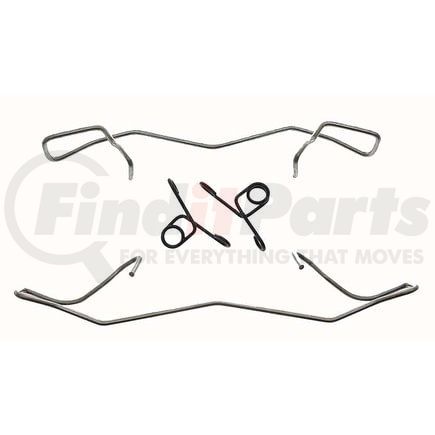 H18202A by RAYBESTOS - Raybestos R-Line Disc Brake Hardware Kit