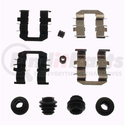 H18205A by RAYBESTOS - Raybestos R-Line Disc Brake Hardware Kit