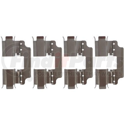 H18214A by RAYBESTOS - Raybestos R-Line Disc Brake Hardware Kit