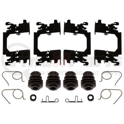 H18215A by RAYBESTOS - Raybestos R-Line Disc Brake Hardware Kit