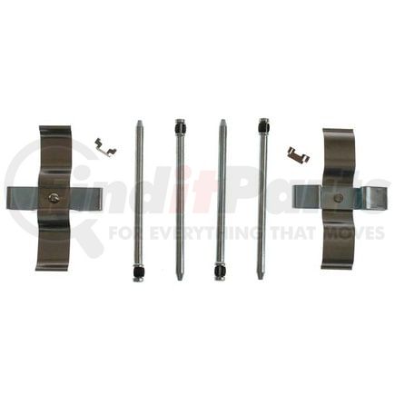 H18208A by RAYBESTOS - Raybestos R-Line Disc Brake Hardware Kit