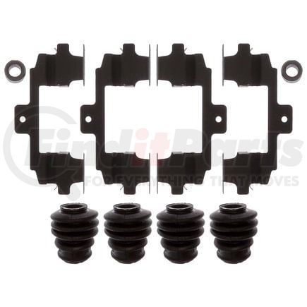Raybestos H18210A Disc Brake Hardware Kit Raybestos R-Line Disc Brake Hardware Kit