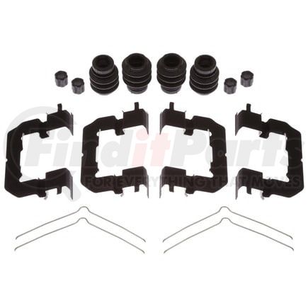 H18223A by RAYBESTOS - Raybestos R-Line Disc Brake Hardware Kit