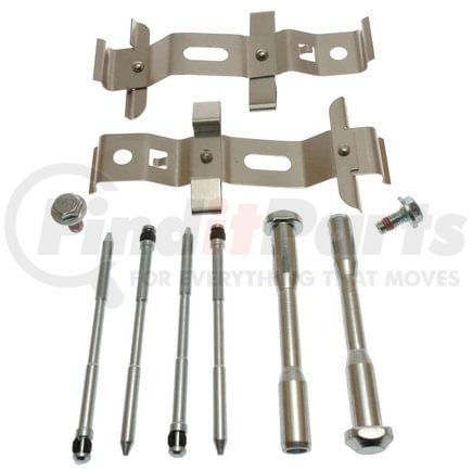 Raybestos H18225A Disc Brake Hardware Kit Brake Parts Inc Raybestos R-Line Disc Brake Hardware Kit
