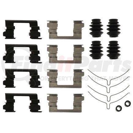 H18227A by RAYBESTOS - Raybestos R-Line Disc Brake Hardware Kit