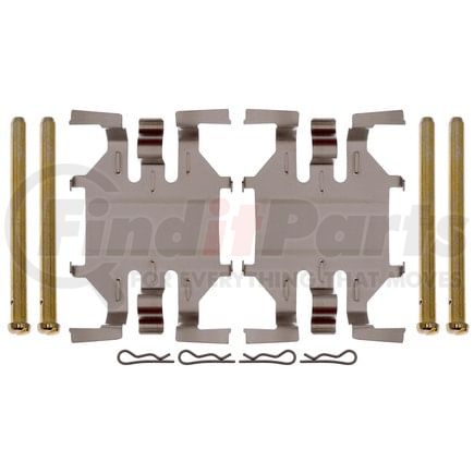 H18218A by RAYBESTOS - Raybestos R-Line Disc Brake Hardware Kit