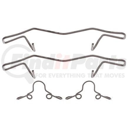 H18221A by RAYBESTOS - Raybestos R-Line Disc Brake Hardware Kit