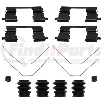 H18233A by RAYBESTOS - Raybestos R-Line Disc Brake Hardware Kit