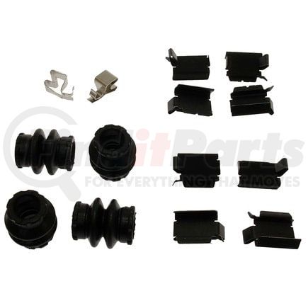 H18237A by RAYBESTOS - Raybestos R-Line Disc Brake Hardware Kit
