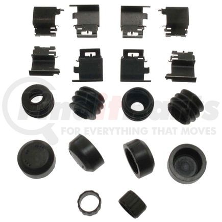 H18232A by RAYBESTOS - Raybestos R-Line Disc Brake Hardware Kit