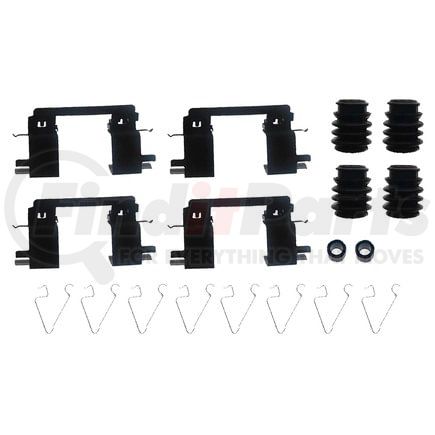 H18246A by RAYBESTOS - Raybestos R-Line Disc Brake Hardware Kit