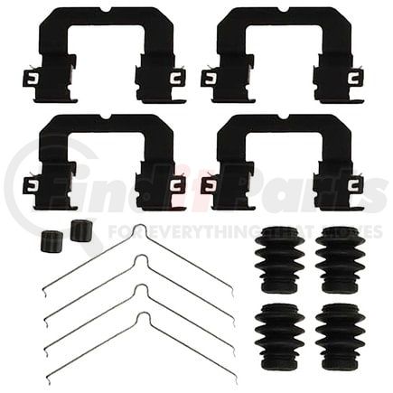 H18258A by RAYBESTOS - Raybestos R-Line Disc Brake Hardware Kit