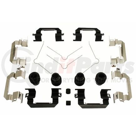 H18267A by RAYBESTOS - Raybestos R-Line Disc Brake Hardware Kit