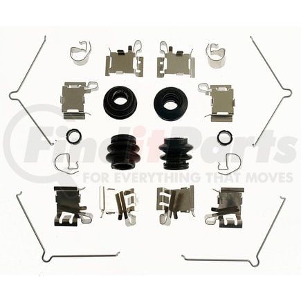 H18268A by RAYBESTOS - Raybestos R-Line Disc Brake Hardware Kit