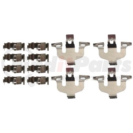 H18260A by RAYBESTOS - Raybestos R-Line Disc Brake Hardware Kit