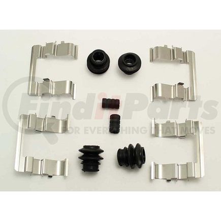 H18273A by RAYBESTOS - Raybestos R-Line Disc Brake Hardware Kit