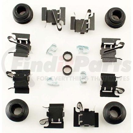 H18274A by RAYBESTOS - Raybestos R-Line Disc Brake Hardware Kit