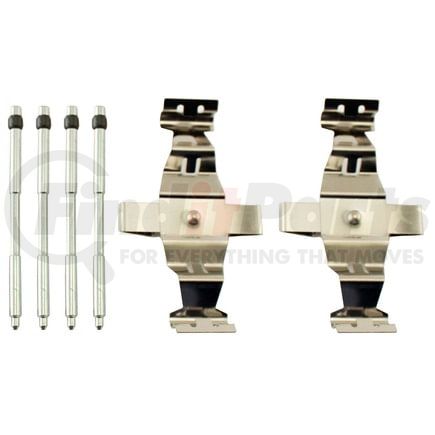 H18271A by RAYBESTOS - Raybestos R-Line Disc Brake Hardware Kit