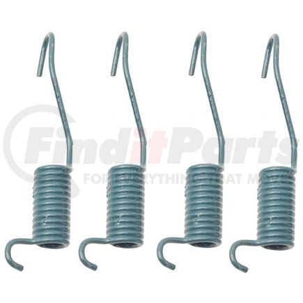 H 186 by RAYBESTOS - Raybestos R-Line Brake Shoe Return Spring Kit