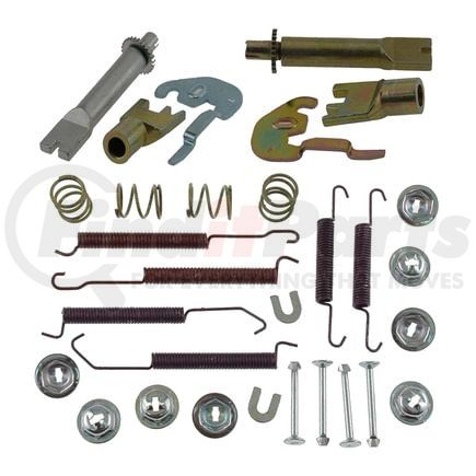 H2342 by RAYBESTOS - Raybestos R-Line Drum Brake Hardware Kit