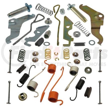 H2345 by RAYBESTOS - Raybestos R-Line Drum Brake Hardware Kit