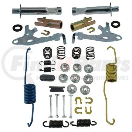 H2346 by RAYBESTOS - Raybestos R-Line Drum Brake Hardware Kit