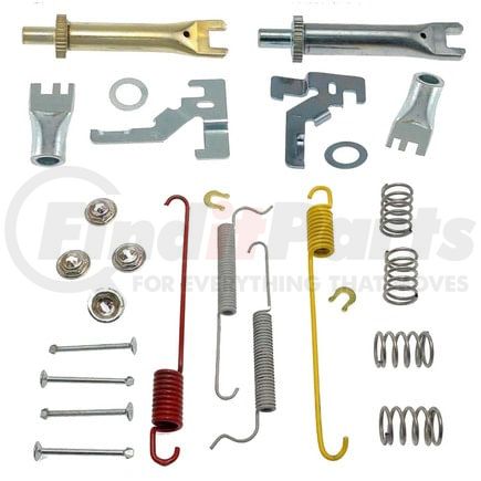 H2337 by RAYBESTOS - Raybestos R-Line Drum Brake Hardware Kit