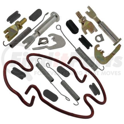 H2339 by RAYBESTOS - Raybestos R-Line Drum Brake Hardware Kit