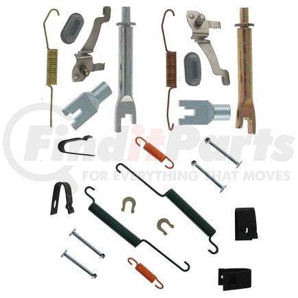 H2340 by RAYBESTOS - Raybestos R-Line Drum Brake Hardware Kit