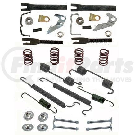 H2351 by RAYBESTOS - Raybestos R-Line Drum Brake Hardware Kit